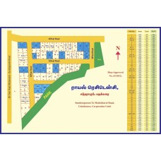 Royal Residency @ Sundarapuram, Madukkarai